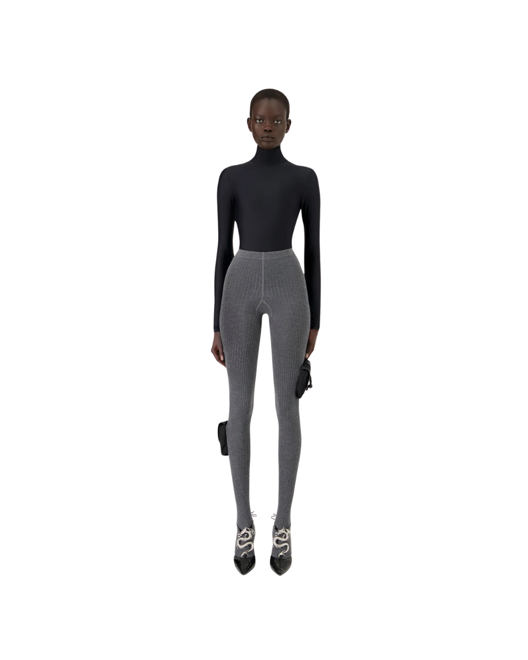 Coperni Knit Cargo Tights