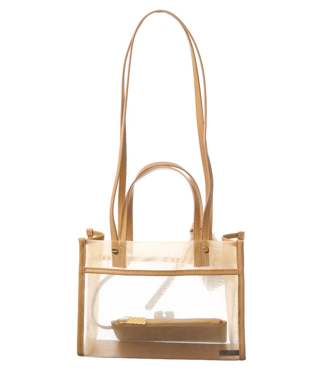 Off-White Arrows Mesh Tote