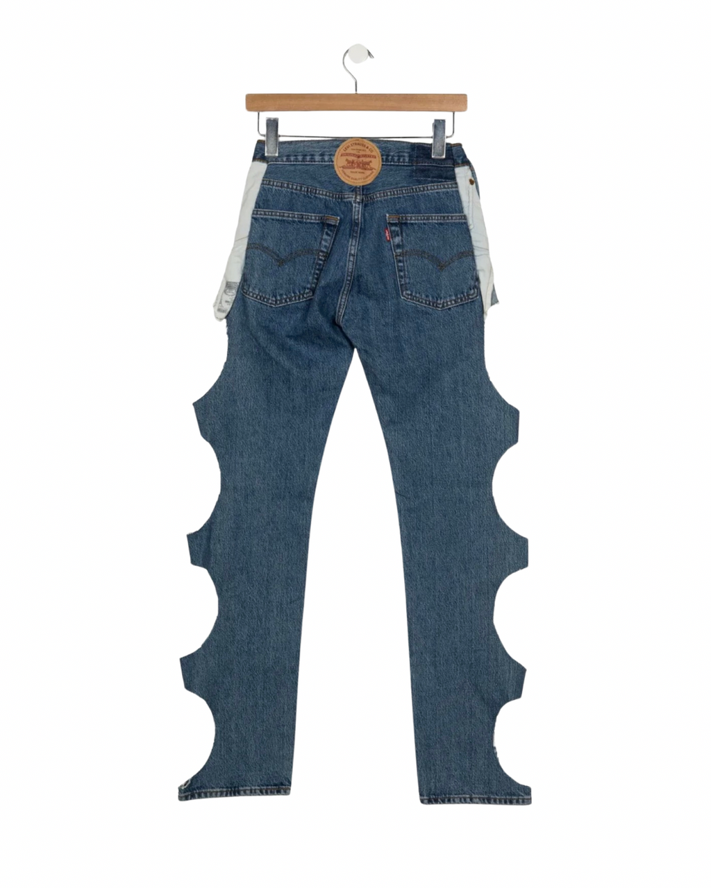 Sami Miro Vintage High-Rise Straight Leg Jeans Size 25x32