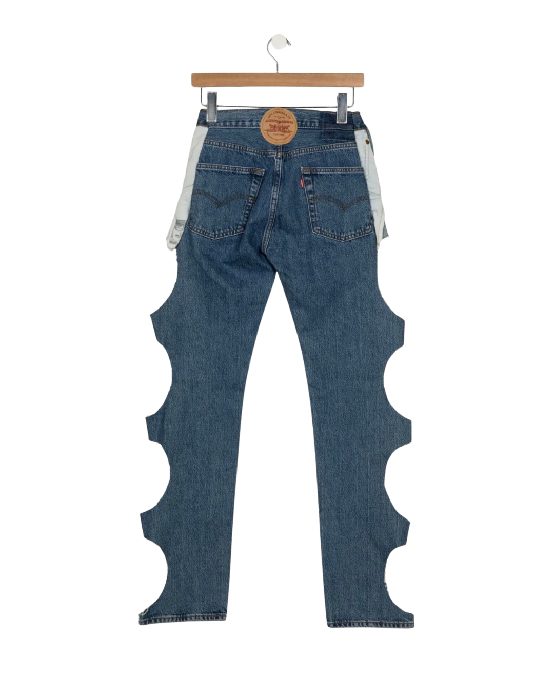 Sami Miro Vintage High-Rise Straight Leg Jeans Size 25x32