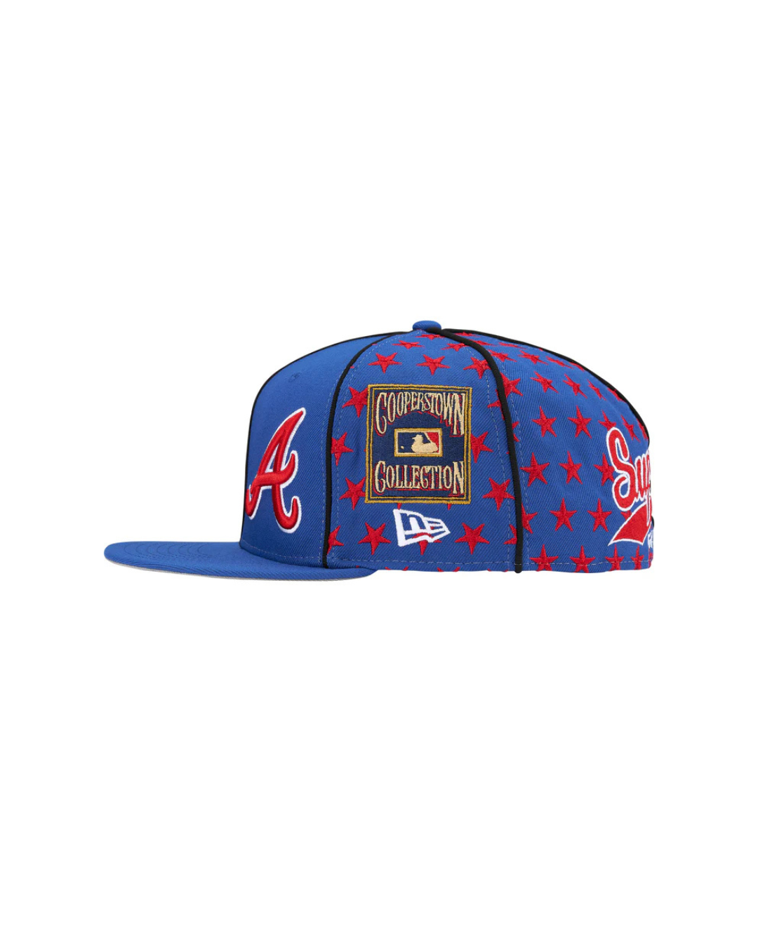 Supreme x Mitchell & Ness ATL Braves Hat Size 7 1/4