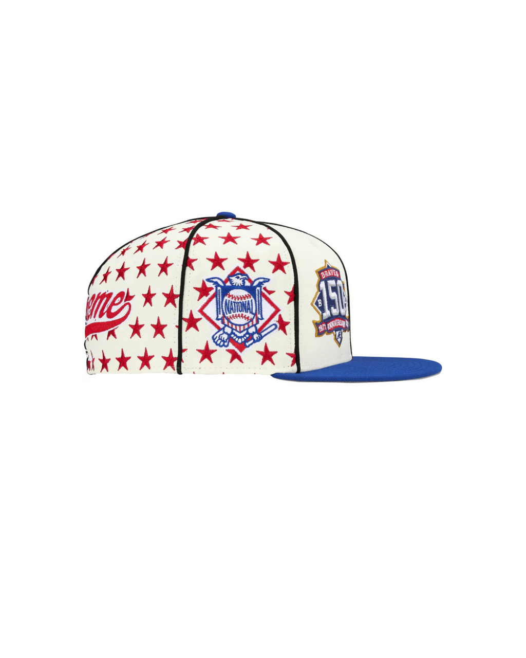 Supreme x Mitchell & Ness ATL Braves Hat Size 7 1/4