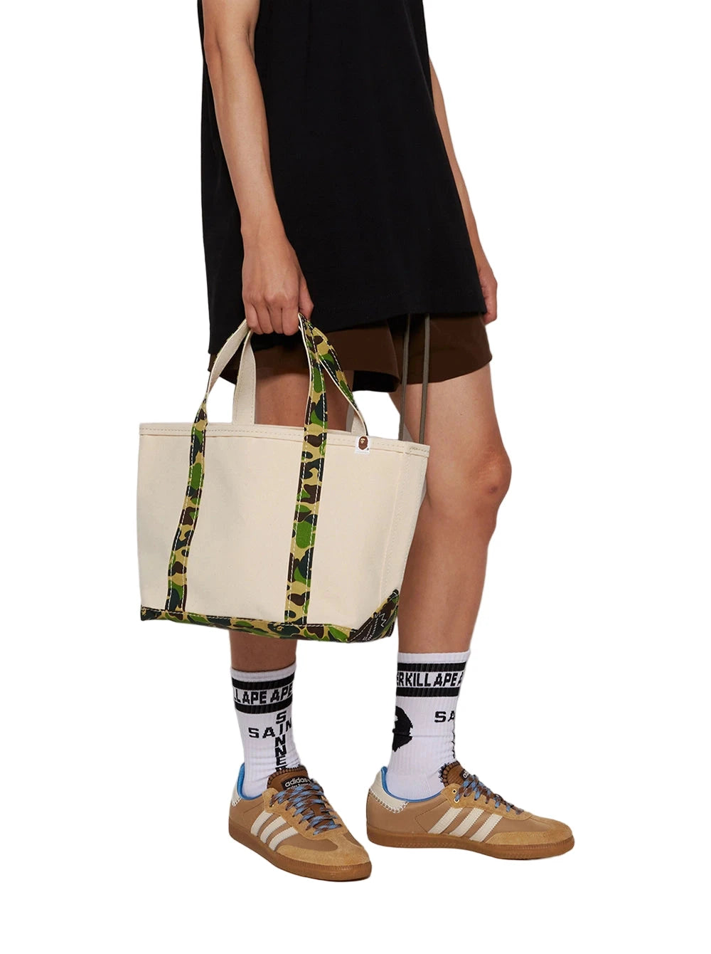 Saint MXXXXXX x Bape Tote Bag