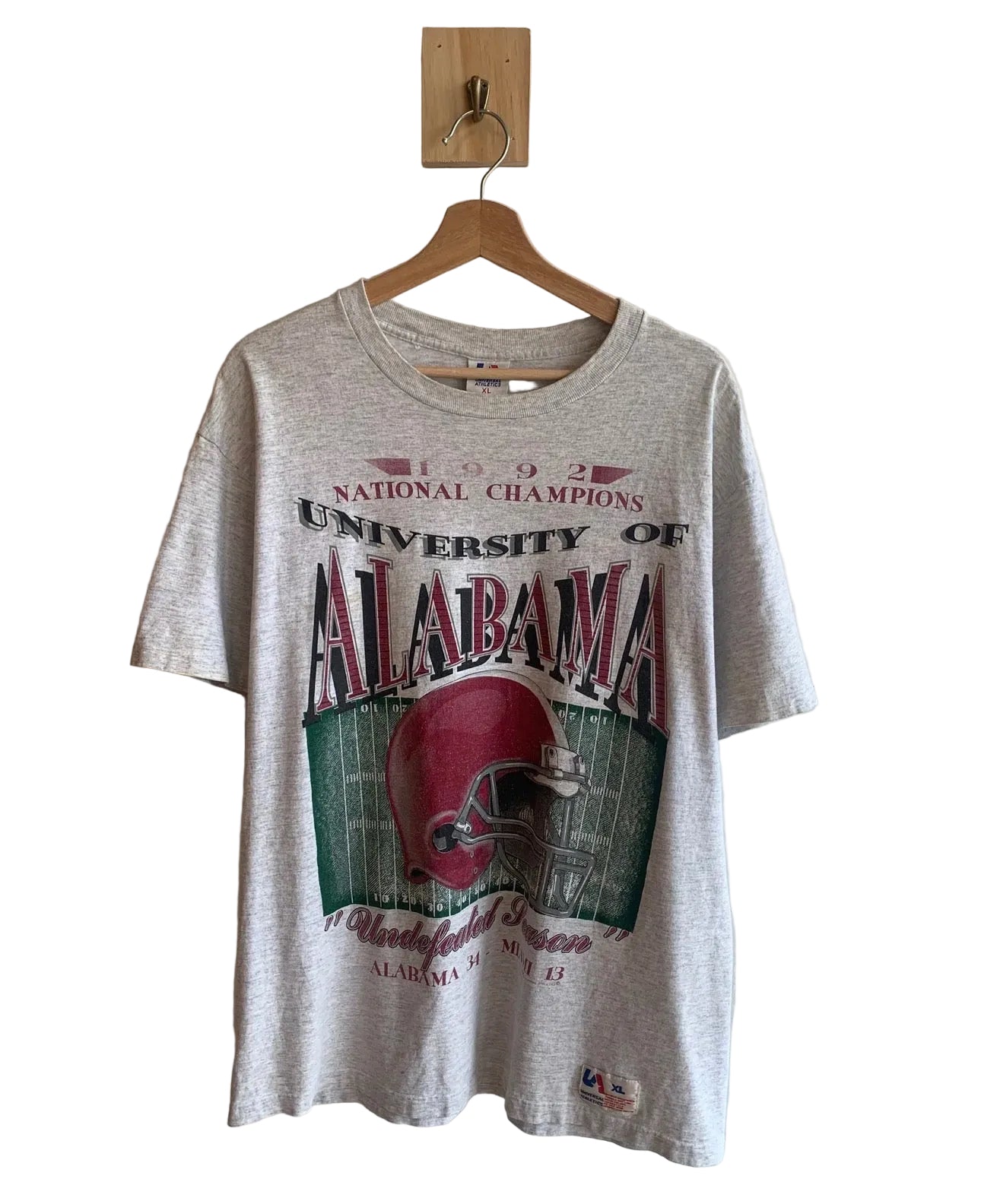 University of Alabama Champions Tee