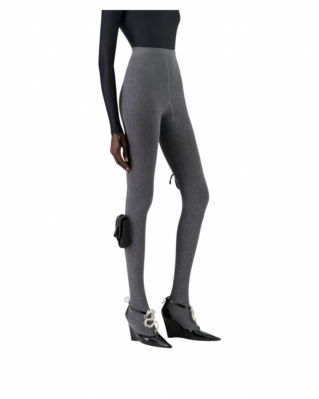 Coperni Knit Cargo Tights