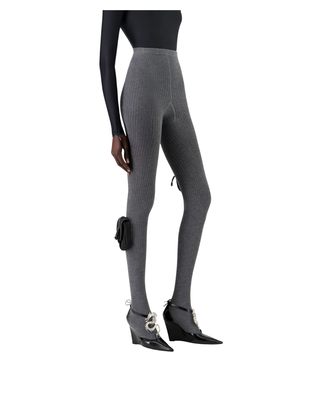 Coperni Knit Cargo Tights