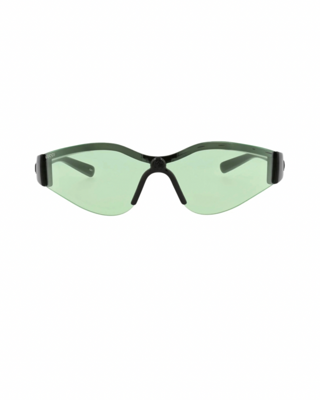 Gucci 70MM Reverse Cateye Wrap Sunglasses