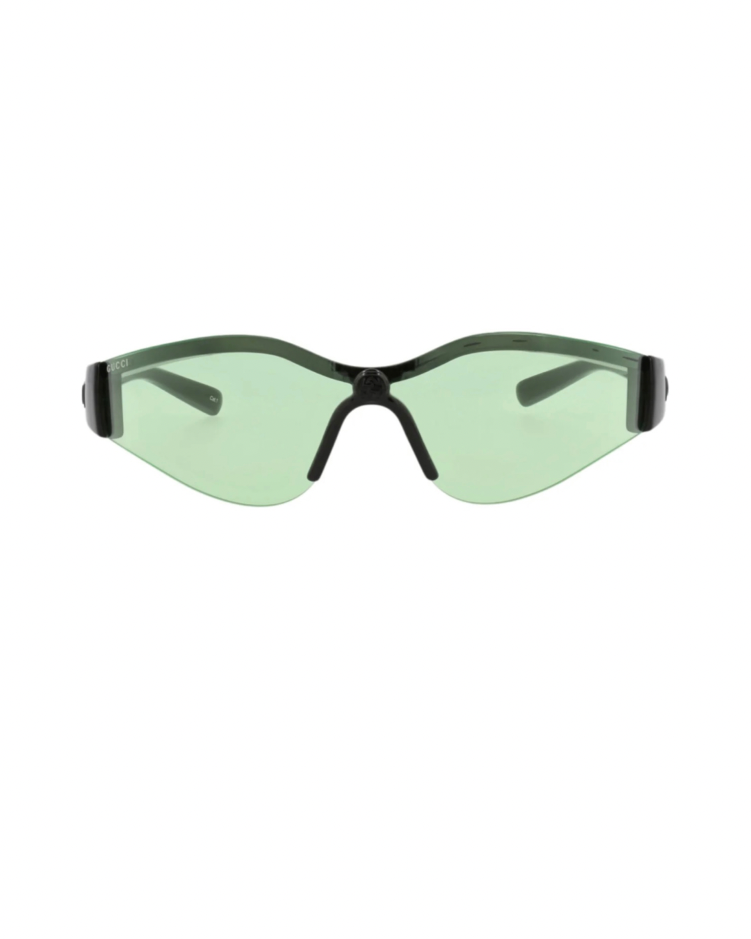 Gucci 70MM Reverse Cateye Wrap Sunglasses