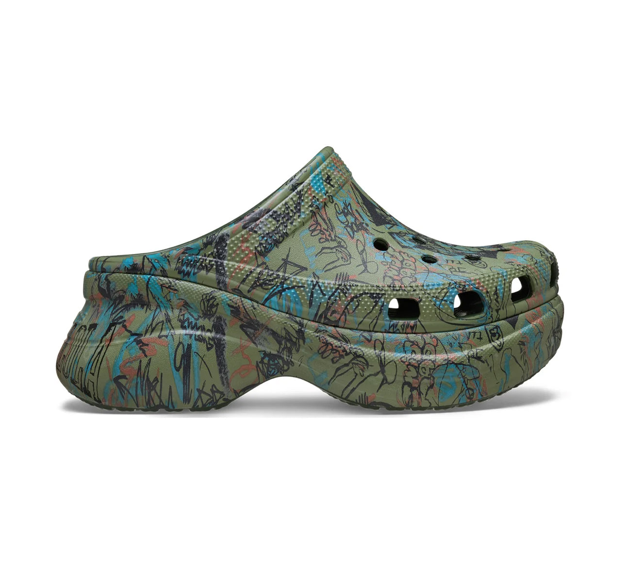 Mowalola x Crocs Bae Clogs