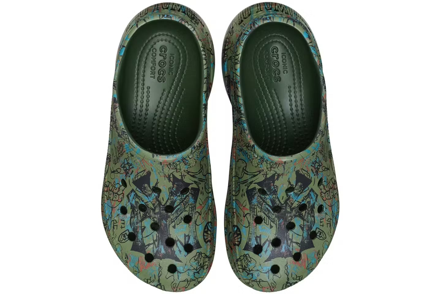 Mowalola x Crocs Bae Clogs