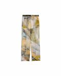 Helmut Lang Straight Leg Silk Pants