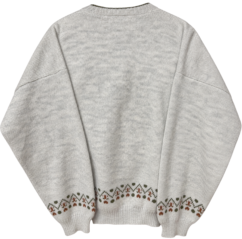 Golf Knit Sweater Size XL