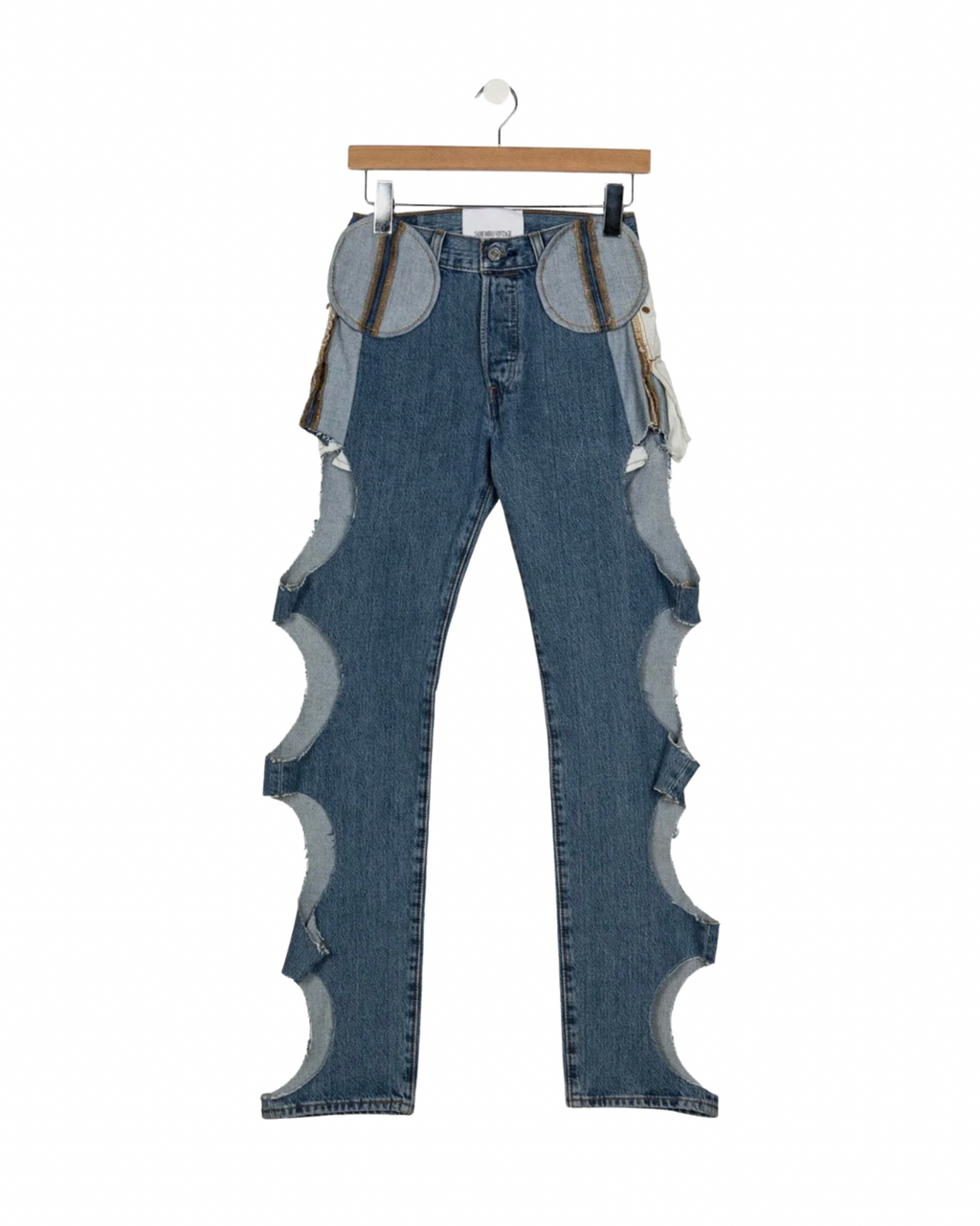 Sami Miro Vintage High-Rise Straight Leg Jeans Size 25x32