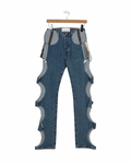 Sami Miro Vintage High-Rise Straight Leg Jeans Size 25x32