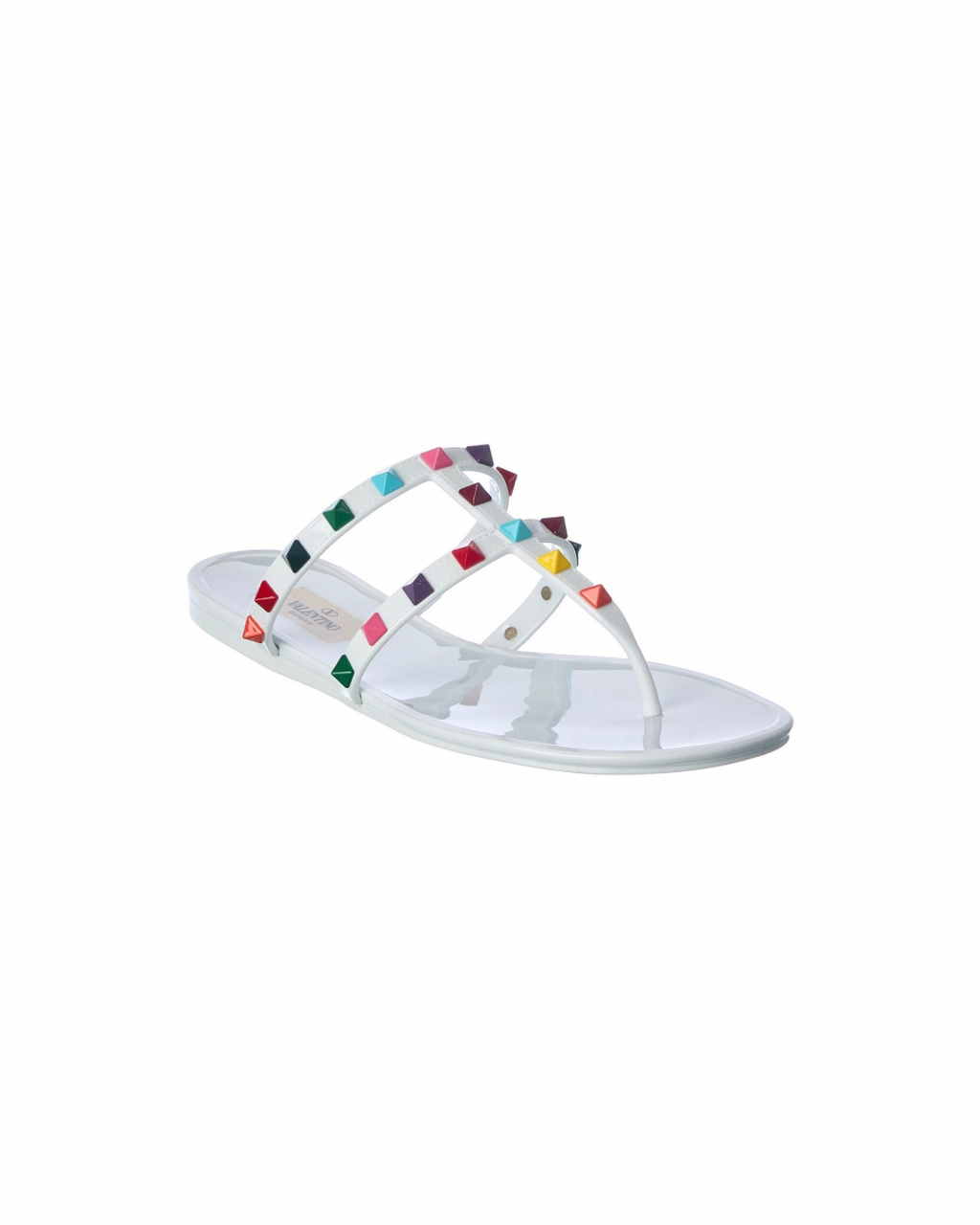 Valentino Rockstud Caged Sandals Size 38