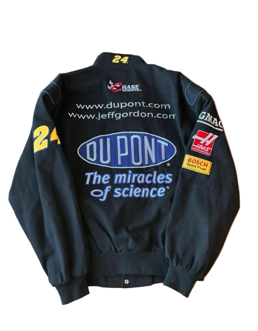 Jeff Hamilton NASCAR Jeff Gordon Jacket Size Medium