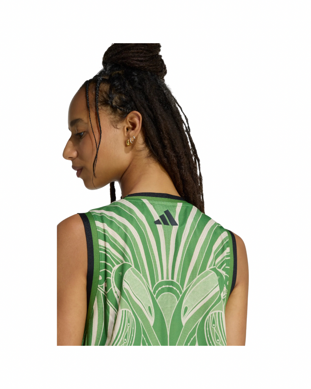 Adidas x Farm Rio Jersey Dress Size Medium