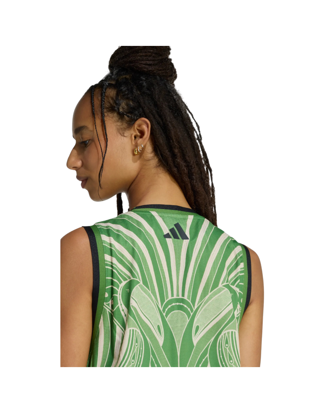 Adidas x Farm Rio Jersey Dress Size Medium