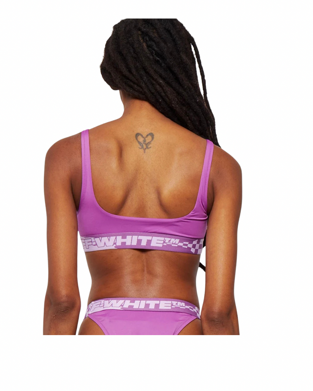 Off-White Logo Tape Bikini Size IT 36