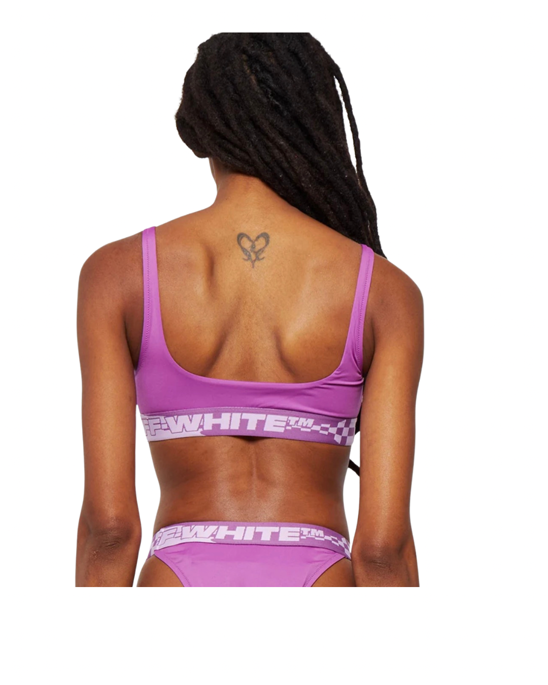 Off-White Logo Tape Bikini Size IT 36