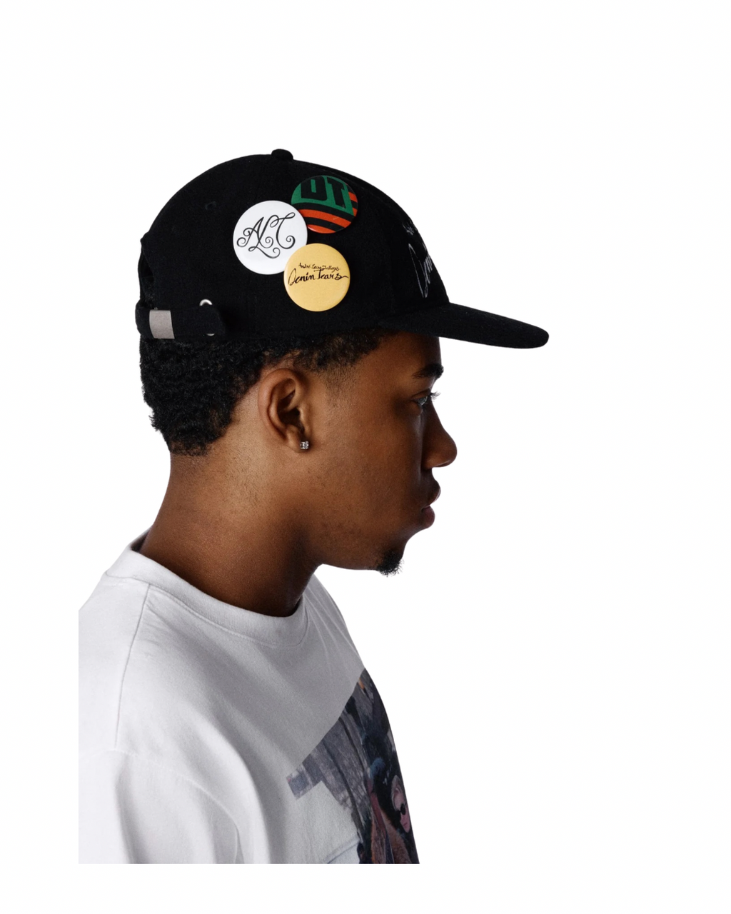 Denim Tears André Leon Talley Pin Pack