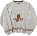 Golf Knit Sweater Size XL