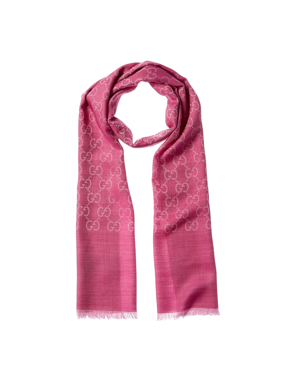 Gucci Logo Jacquard Small Scarf