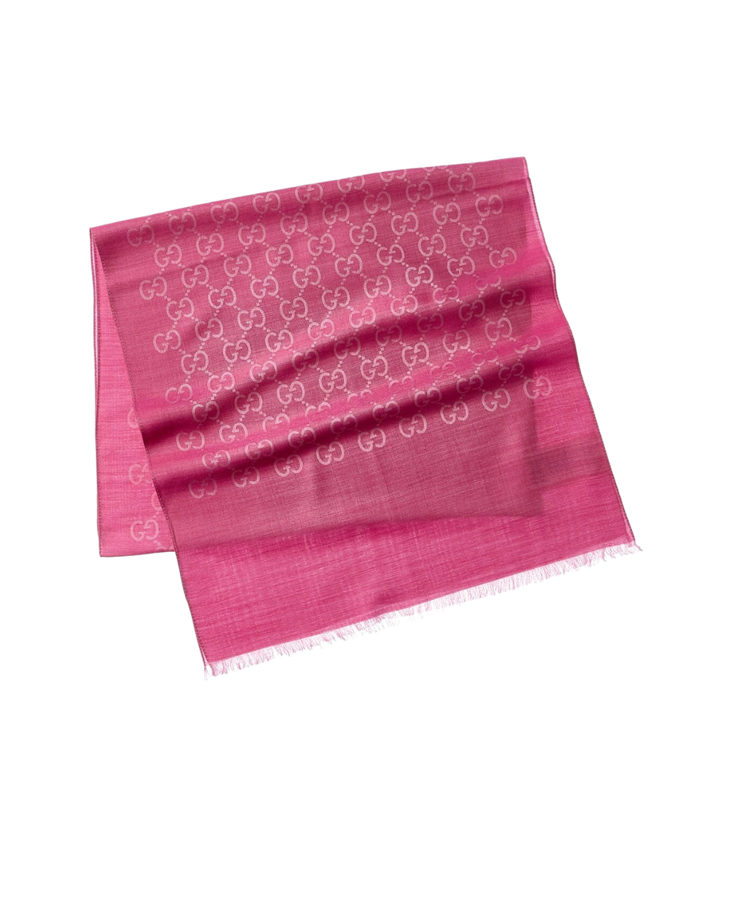 Gucci Logo Jacquard Small Scarf