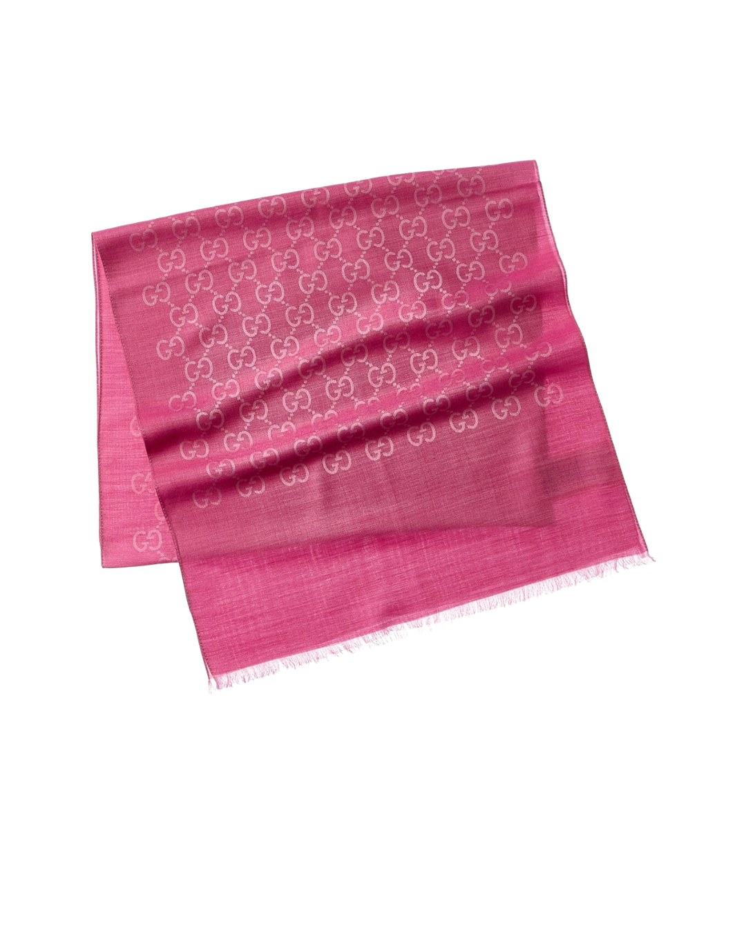 Gucci Logo Jacquard Small Scarf